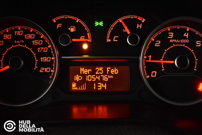 FIAT Doblò 1.4 T-Jet Natural Power PL-TN Cargo Maxi Lamierato SX